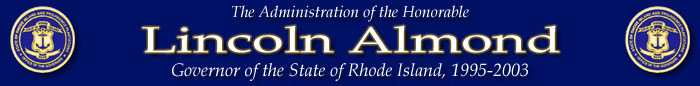 Header, the Administration of the Honorable Lincoln C. Almond