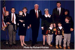 The First Family of the State of Rhode Island